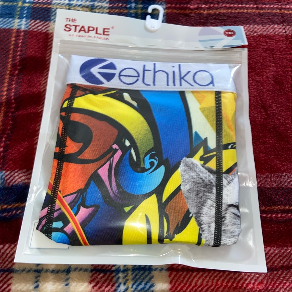 Ethika size XXL 10/10 condition never used